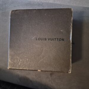 Louis Vuitton Charcoal Box And Belt